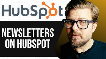 HOW TO CREATE YOUR OWN NEWSLETTERS ON HUBSPOT 2025! (FULL GUIDE)