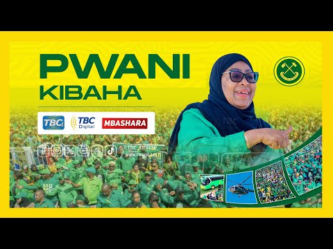 TBCLIVE MKUTANO WA KAMPENI ZA MGOMBEA URAIS CCM KIBAHA PWANI 