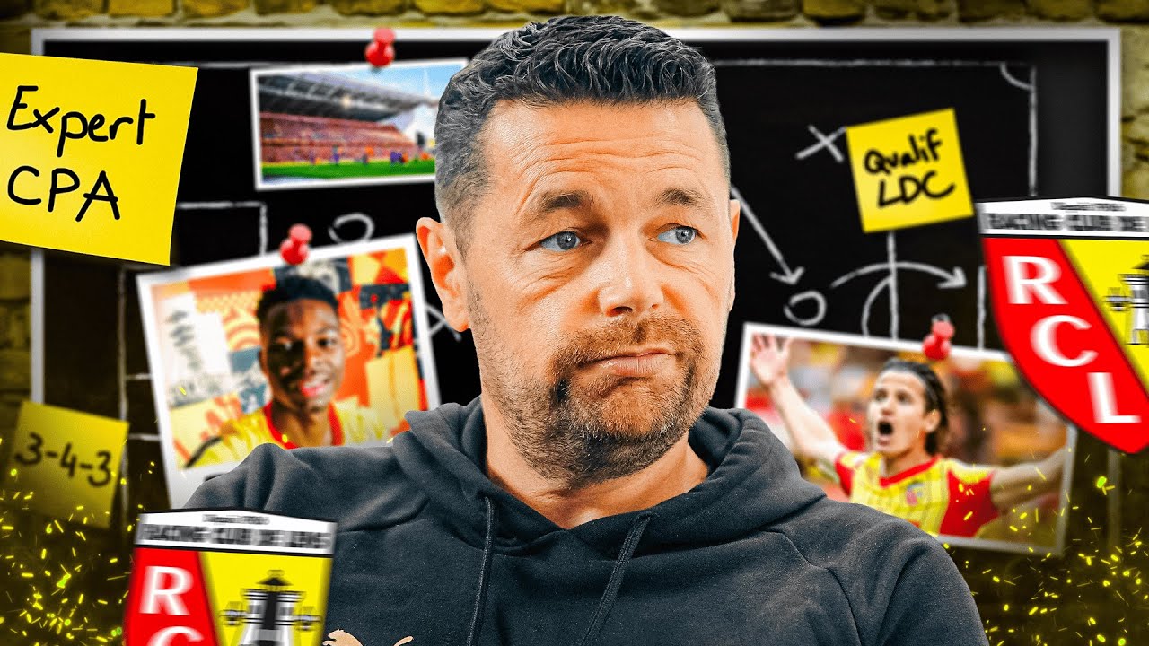 💣 COMMENT PIERRE SAGE A (déjà) RÉVOLUTIONNÉ LE RC LENS ?! (un génie)
