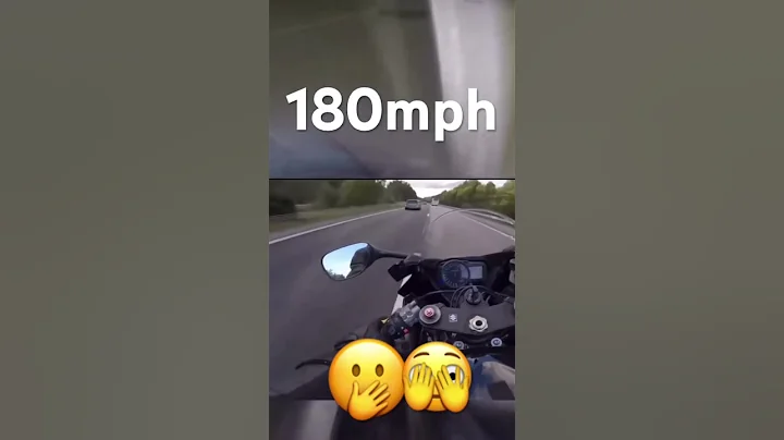 180mph Through Traffic On Highway!