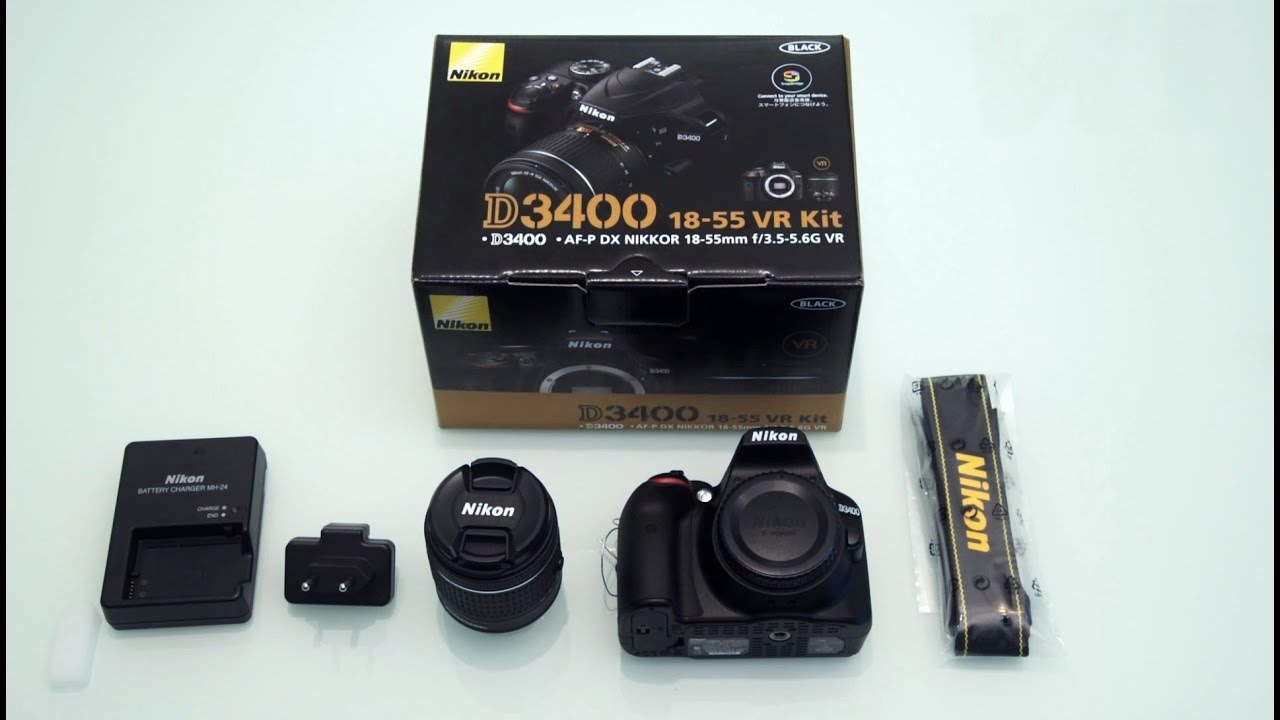 Nikon D3400 Nikonistas - YouTube