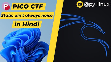 PicoCTF Static ain