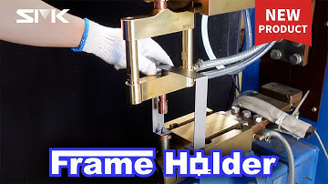 Ideal for projection welding of irregular shaped workpieces. 【Frame Holder】