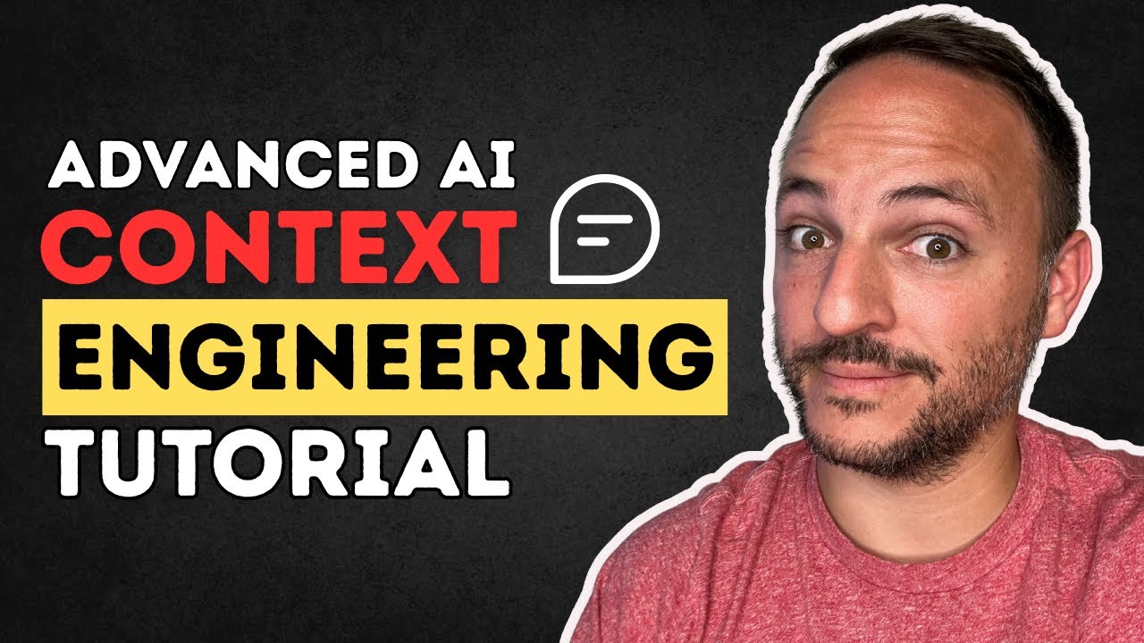 Advanced AI Context Engineering for Coders Tutorial - YouTube