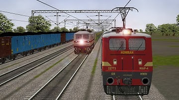 Kolkata - Bikaner Junction Pratap Superfast Express || HWH WAP4 || MSTS Open Rails Journey Part 1