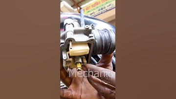 carburettor overflow problem #viral #bike #video #repair #mechanicrohit