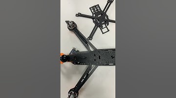 🖨️ Self-Developed 3D-Printed Drone Prototype! 🚀