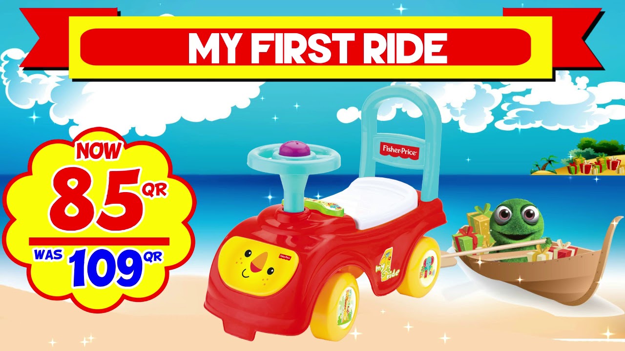 fisher price my first ride on