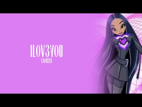 Faouzia ILOV3YOU Lyrics 