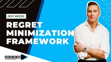 Jeff Bezos Regret Minimization Framework by Sean DeLaney