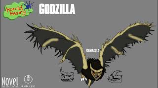 Camazotz The Monster Cave Bat Sounds Godzilla Horrid Henry Style