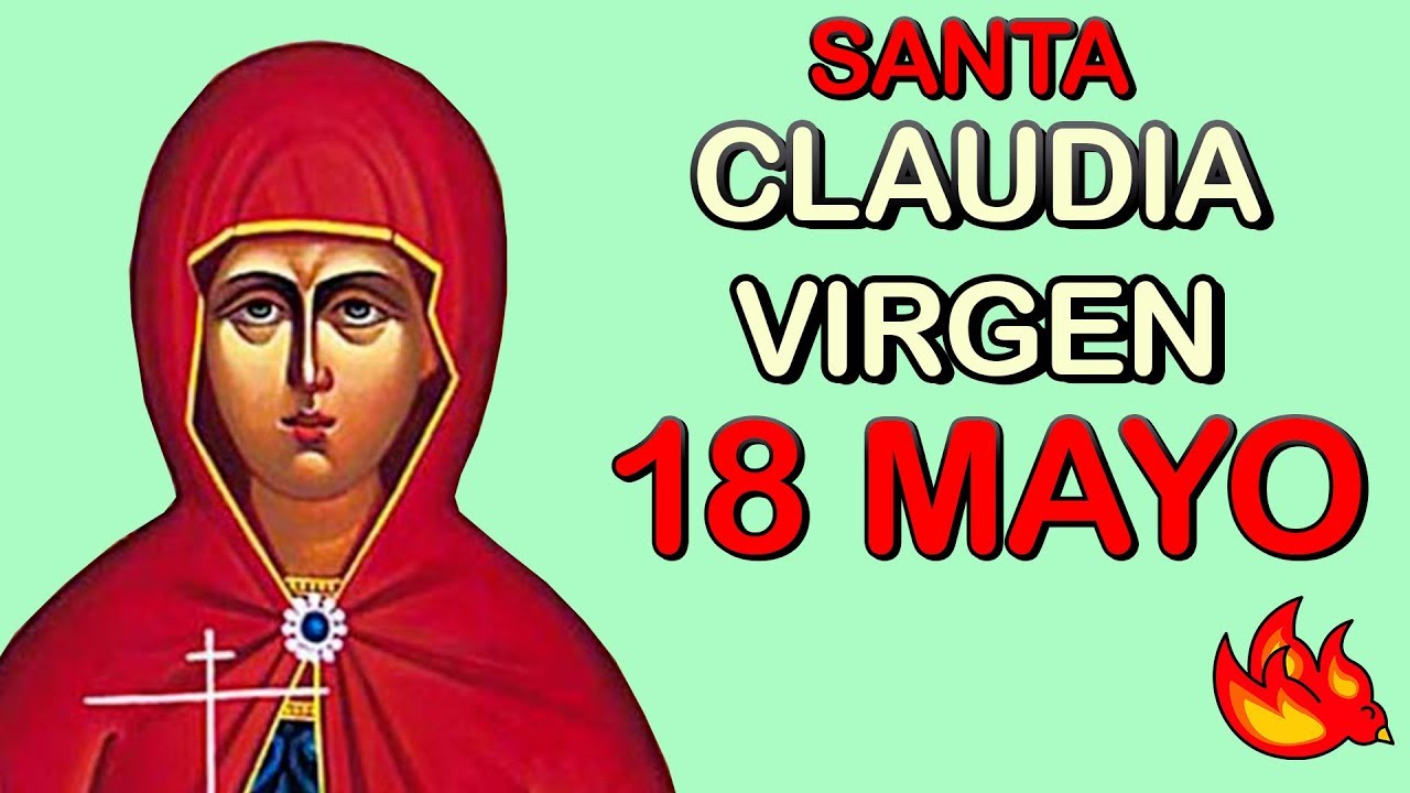 Cuándo es el santo de claudia