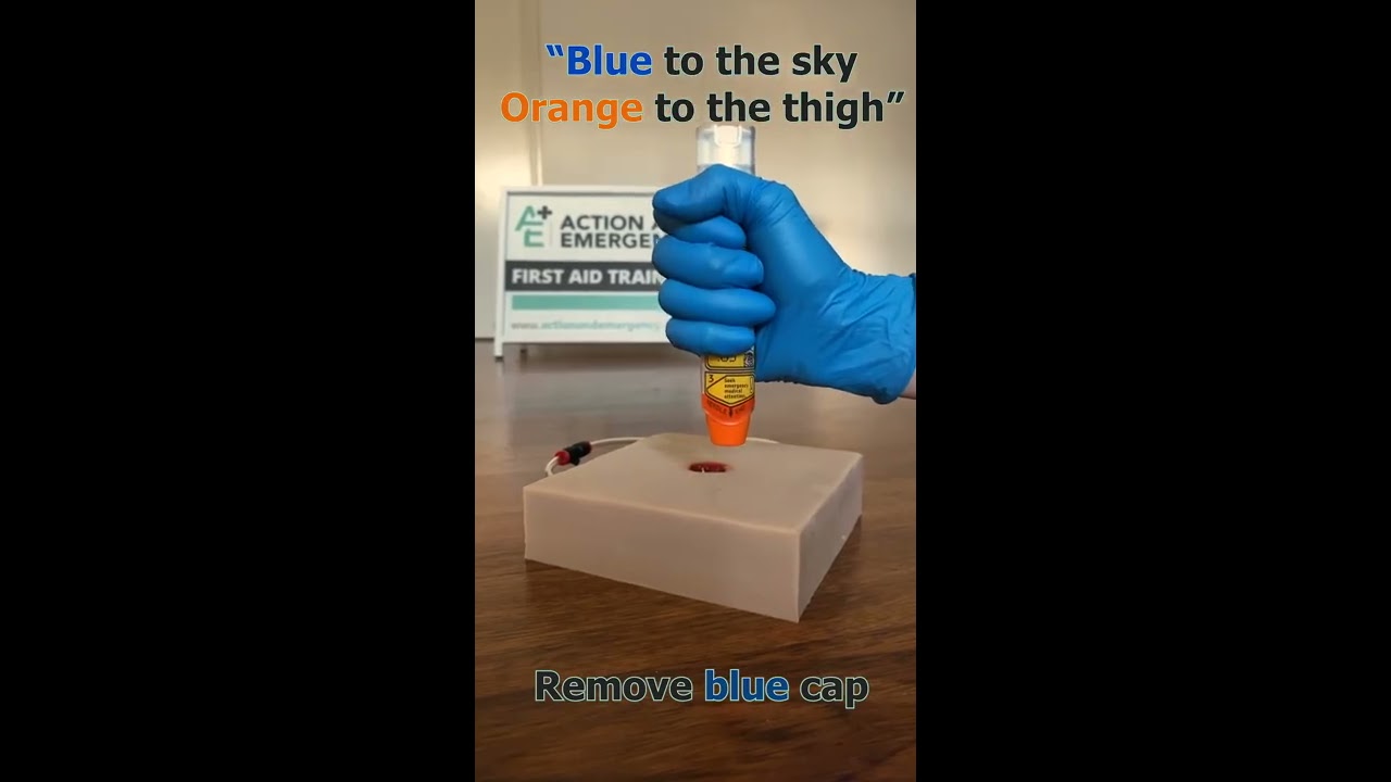 How To Administer An Epi Pen