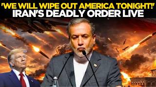 US-IRAN WAR LIVE: Iran’s Hypersonic Missiles Headed Toward US Tonight | Abbas Araghchi | World News