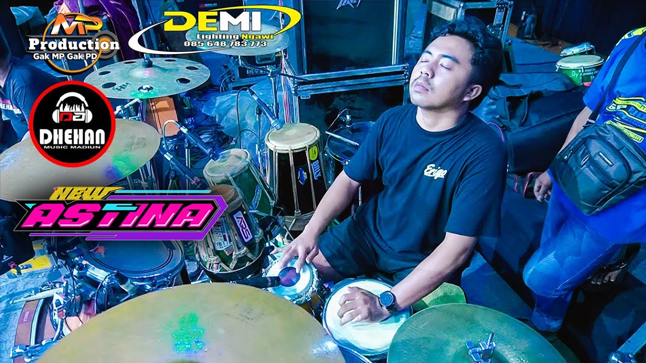 CEK SOUND NEW ASTINA DHEHAN PRO AUDIO EMPUK BANGET BAHAN CEK SOUND ANDA ...