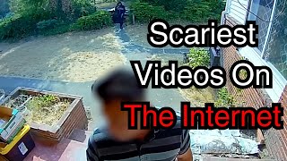 The Most Scary And Disturbing Videos Ever Recorded | Scary Comp v93