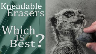Kneadable Eraser Review - The Good The Bad and The Ugly