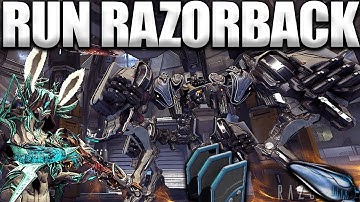 Run The Razorback Armada For Orokin Catalyst And 200K Credits! Warframe Guide