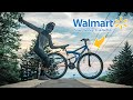 $150 Walmart Bike vs. Downhill MTB Park!