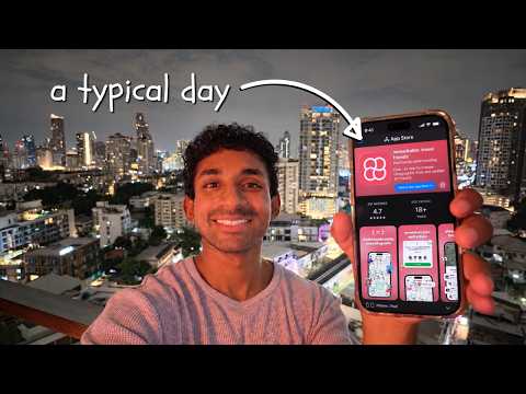 How I Work: $140K/Month Mobile App Founder