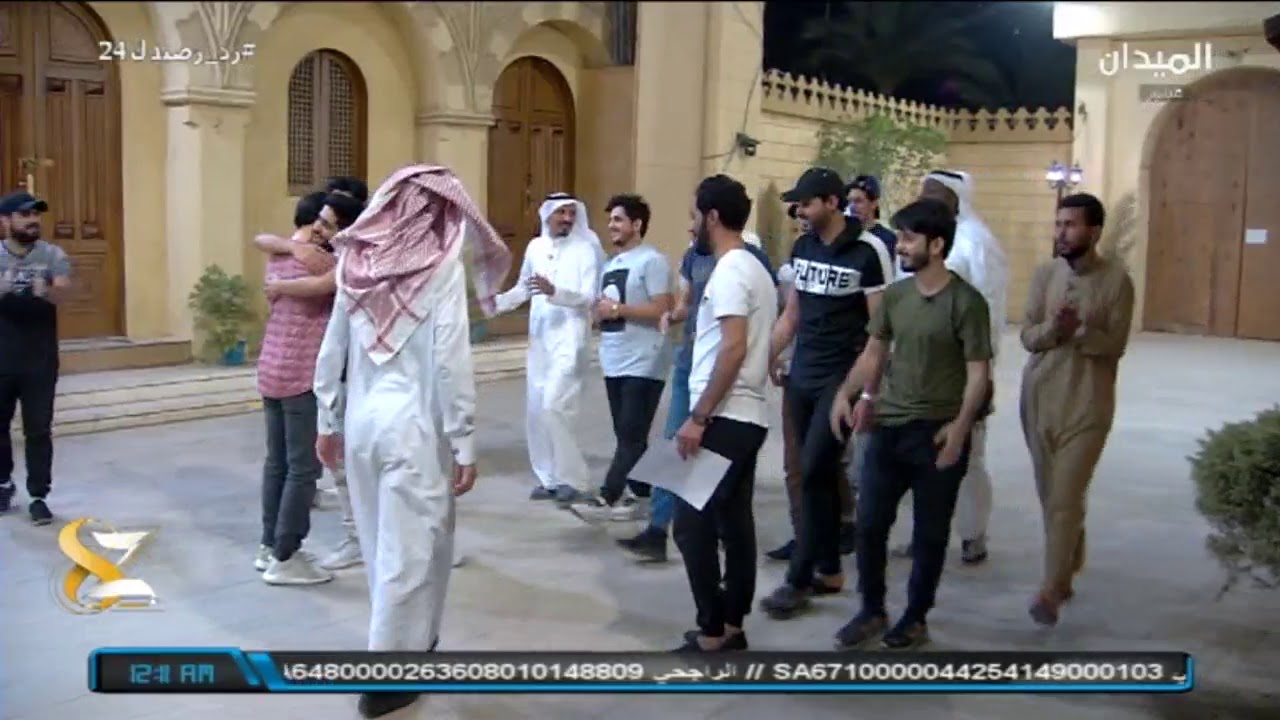 #زد_رصيدك24 | ترحيب الشباب وفرحتهم بعودة 