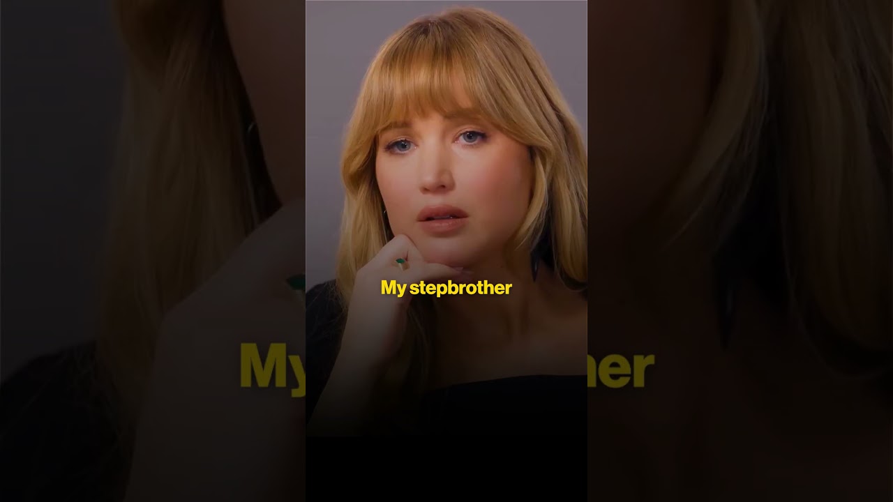 DiCaprio tells Jennifer Lawrence he didn’t grow up rich 😅