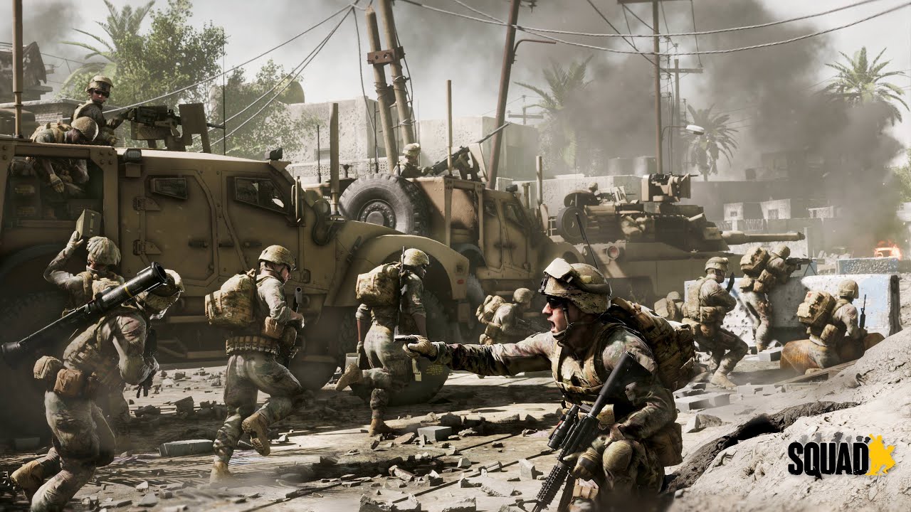 🔴SQUAD LIVE | ROLEPLAY IN HARDCORE MILITARY SIMULATOR