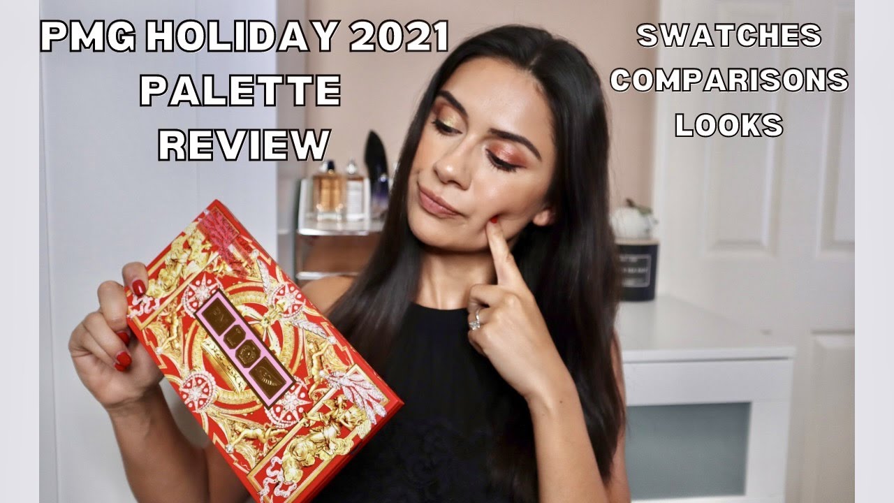 PMG HOLIDAY 2021 CELESTIAL ODYSSEY PALETTE REVIEW | SWATCHES | COMPARISONS | LOOKS