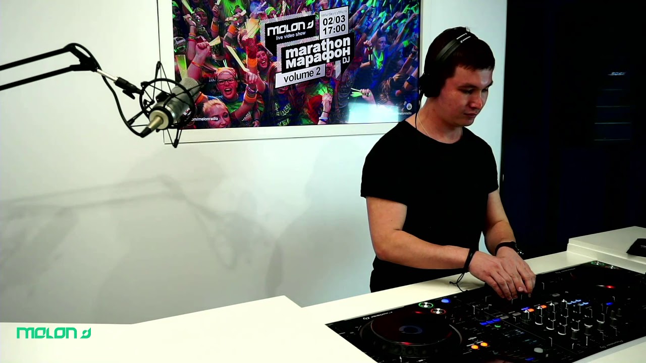 DJ Marathon Vol 2   Promix @ Live Melon Studio 2019 03 02