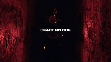 HEART ON FIRE (OFFICIAL LYRIC VIDEO)
