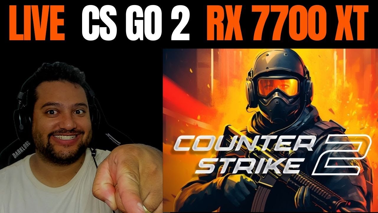 Live CS GO 2 RX 7700 XT - Counter Striker 2 - YouTube