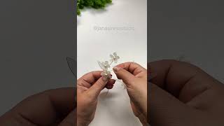 Montagem arranjo com flores e folhas de resina parte 1 #aramados #resinflowers #resina #diy