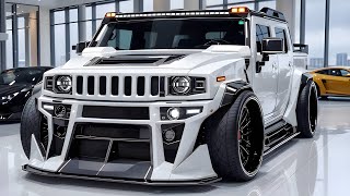 2027 HUMMER H8 Sports Review | Full Specs, Features, Interior, Exterior &amp; Performance! 