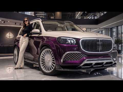 2027 Mercedes-Maybach GLS 680 Explained: 603 HP, Price and Rivals