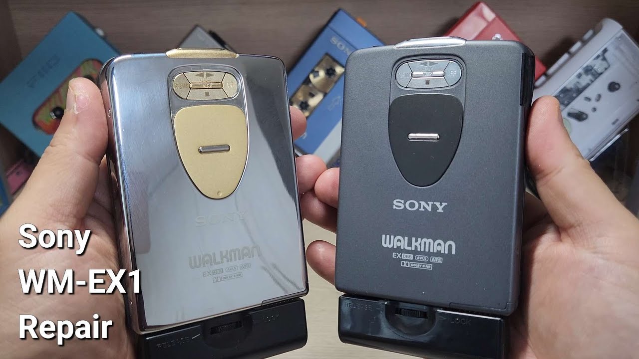 Sony WM-EX1 Repair Cassette Player Walkman - YouTube