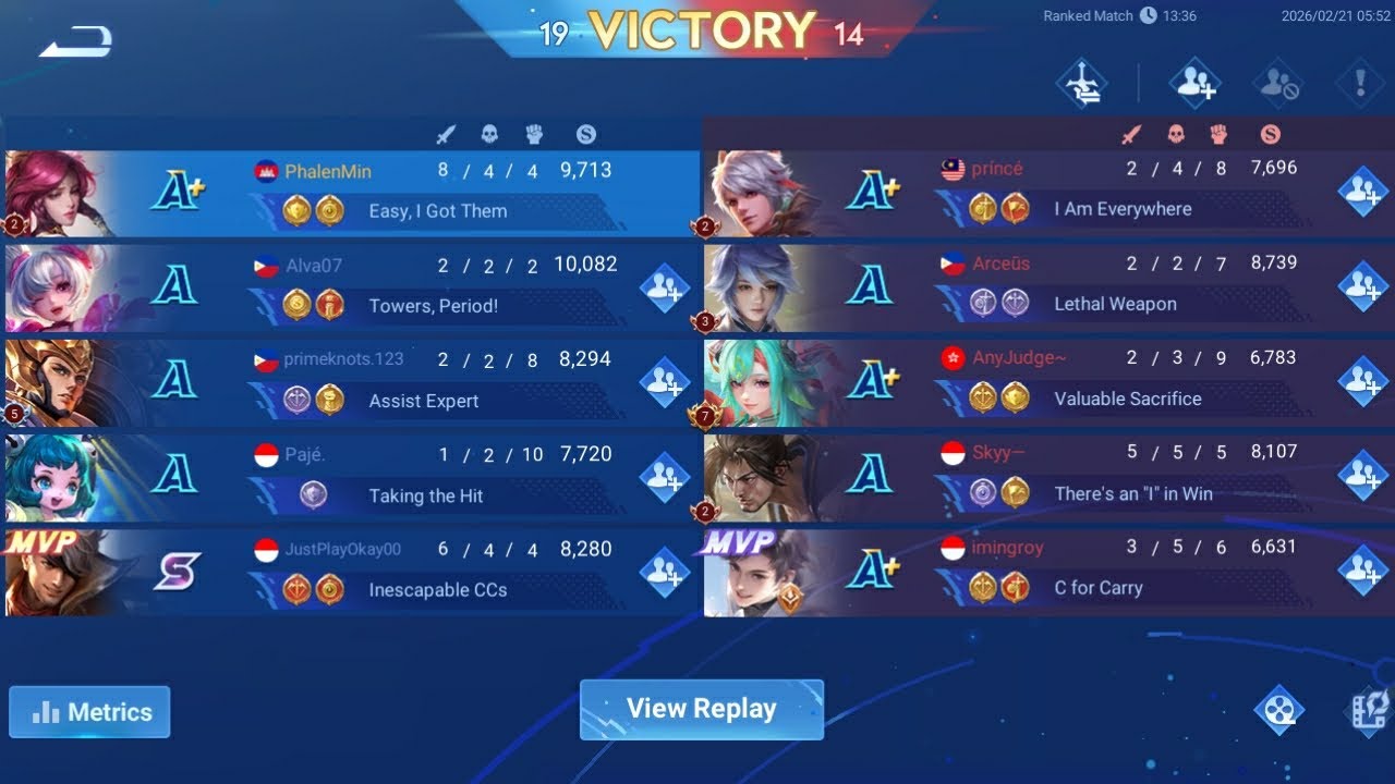 #honorofkings  solo rank 8Kill😈ប៉ះធីមគ្នាយើងខ្លាំង😈