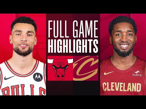 Game Recap: Cavaliers 109, Bulls 91