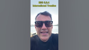 ESS 3.3.4 International Treaties for #biodiversity #conservation and #ecology