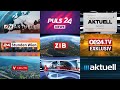 Austrian TV News Intros 2020 / Openings Compilation (HD)