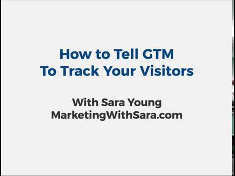 How to Connect Google Tag Manager with Google Analytics - YouTube