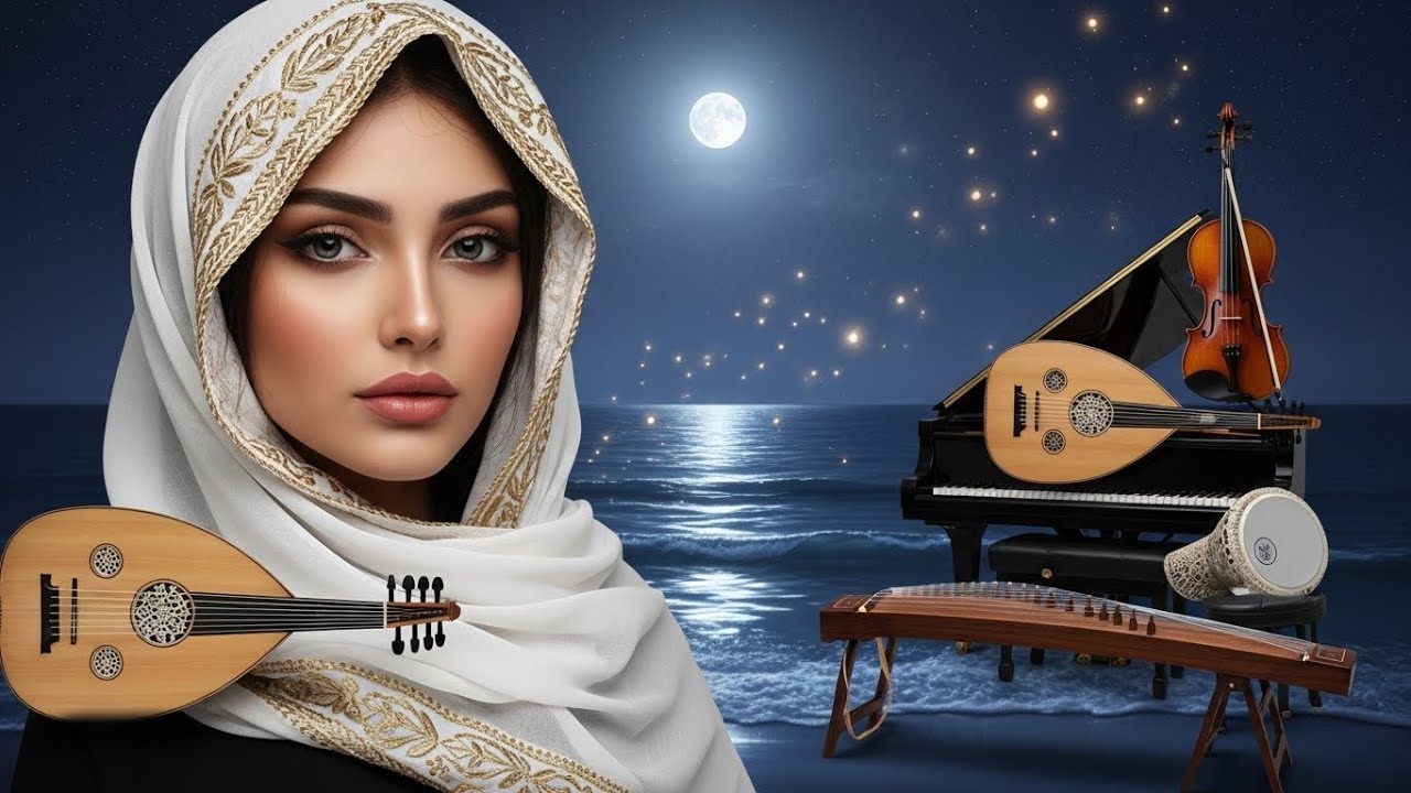 🔥 ARABIC SOUL AT MIDNIGHT 🌙 | Deep House Relaxation • Violin, Piano & Darbuka • Night Chill Vibes