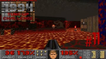 Doom with 1994 Tune-up Community Project.Map 11