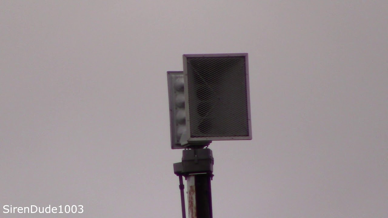 Analog Whelen WPS 4004 - Wail - Lowell, IN