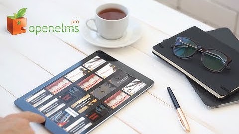 Open Elms - what if your e-learning was like Netflix?