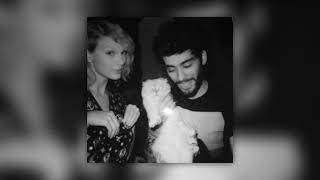 ZAYN & Taylor Swift - I Don't Wanna Live Forever (sped up + reverb)