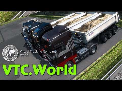 Видео: Что такое VTC World - TruckersMP, ETS 2, ATS