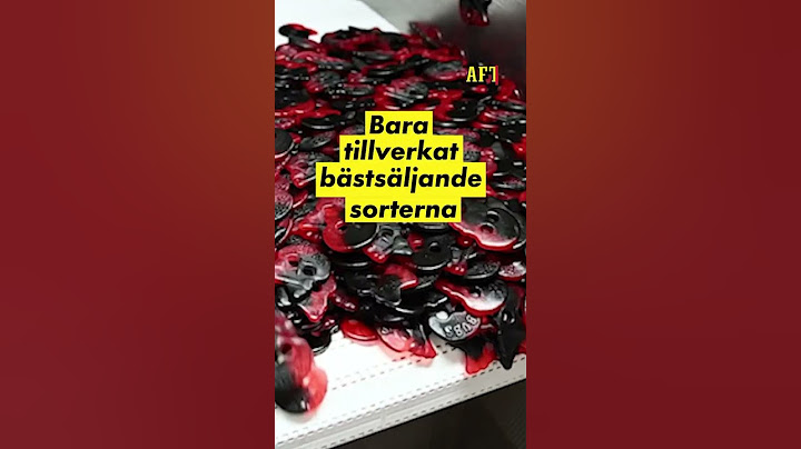 Inifrån Bubs-fabriken – Swedish Candy-trenden fortsätter