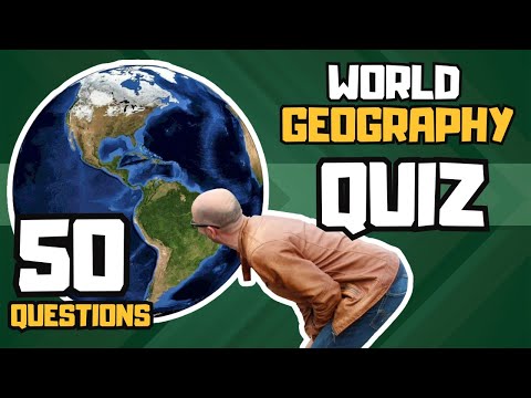 World Geography Quiz 50 Fun & Tricky Questions