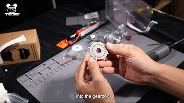 T238 Speed Loader - How to upgrade to a metal loading wheel?