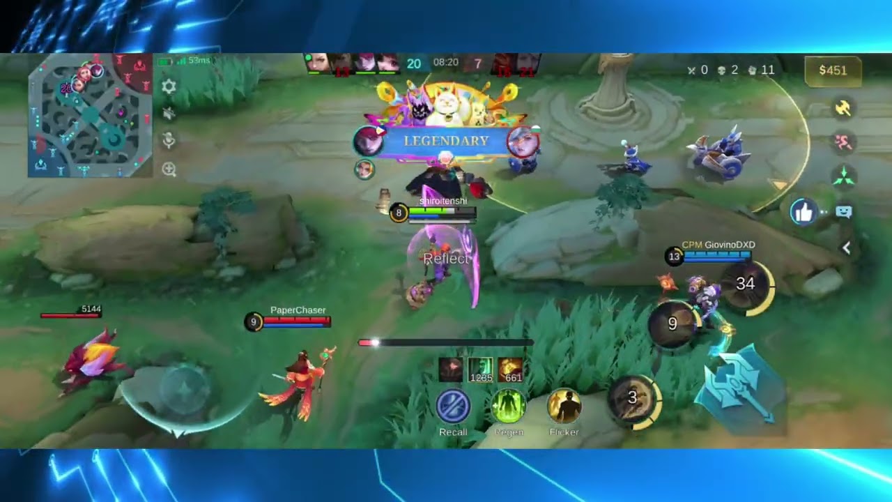 I don't need to kill to be your hero (Lolita 0/3/19)